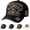 Black, variant on Pirate Legend Embroidered Baseball Cap, Vintage Nautical Skull Adjustable Hat for Halloween, Travel & Everyday Wear(RL Black)