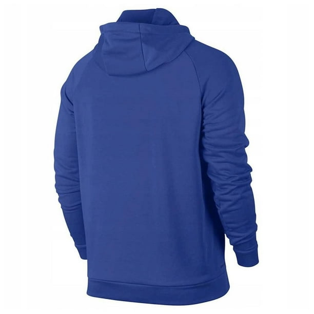 Sudadera Nike Dry Hombre Casual Clasica azul XL Nike AT3728 480 Walmart en linea