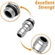 thumbnail image 4 of Acoplador para hidrolavadora, conector de liberación rápida de 1/4'', rosca macho M22-14 mm, adaptador para pulverizador de hidrolavadora., 4 of 5