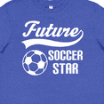 thumbnail image 4 of Inktastic Future Soccer Star Ball Sports Youth T-Shirt, 4 of 5