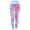 Pink, variant on Aoochasliy Womens Pants Clearance Girls Leggings Skinny Multicolor Printed High Waist Stretchy Tights Trouser Yoga Pants