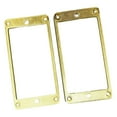thumbnail image 1 of Tachiuwa 2Pcs Humbucker Double Guitar Pickup Mounting Rings Set Flat Bottom Part Electric Aureate, 1 of 8