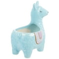 thumbnail image 4 of Adorable Alpaca Decor Desktop Flowerpot Alpaca Shape Flowerpot Succulents Planter, 4 of 9