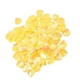 thumbnail image 1 of Abbracc Shell Loose Sequins Sewing Paillette DIY Jewelry Craft Decoration Yellow, 1 of 7