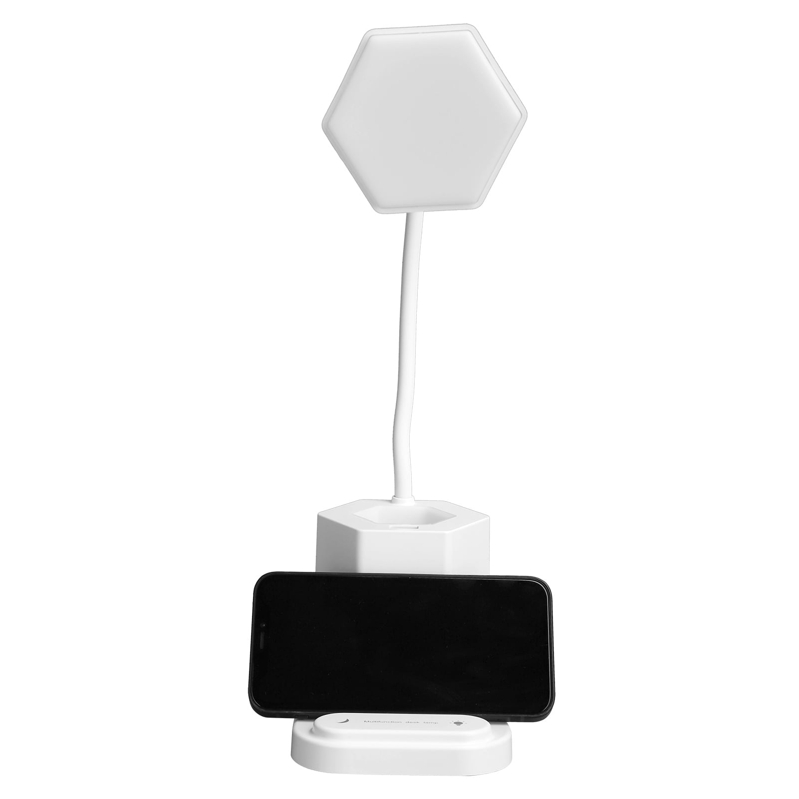 Desktop Eye Protection Lamp, Bendable Silicone Gooseneck LED Desk Lamp