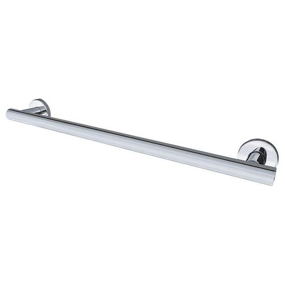 32 in. Berwyn Grab Bar with 1.25 in. O.D, Polished Stainless Steel