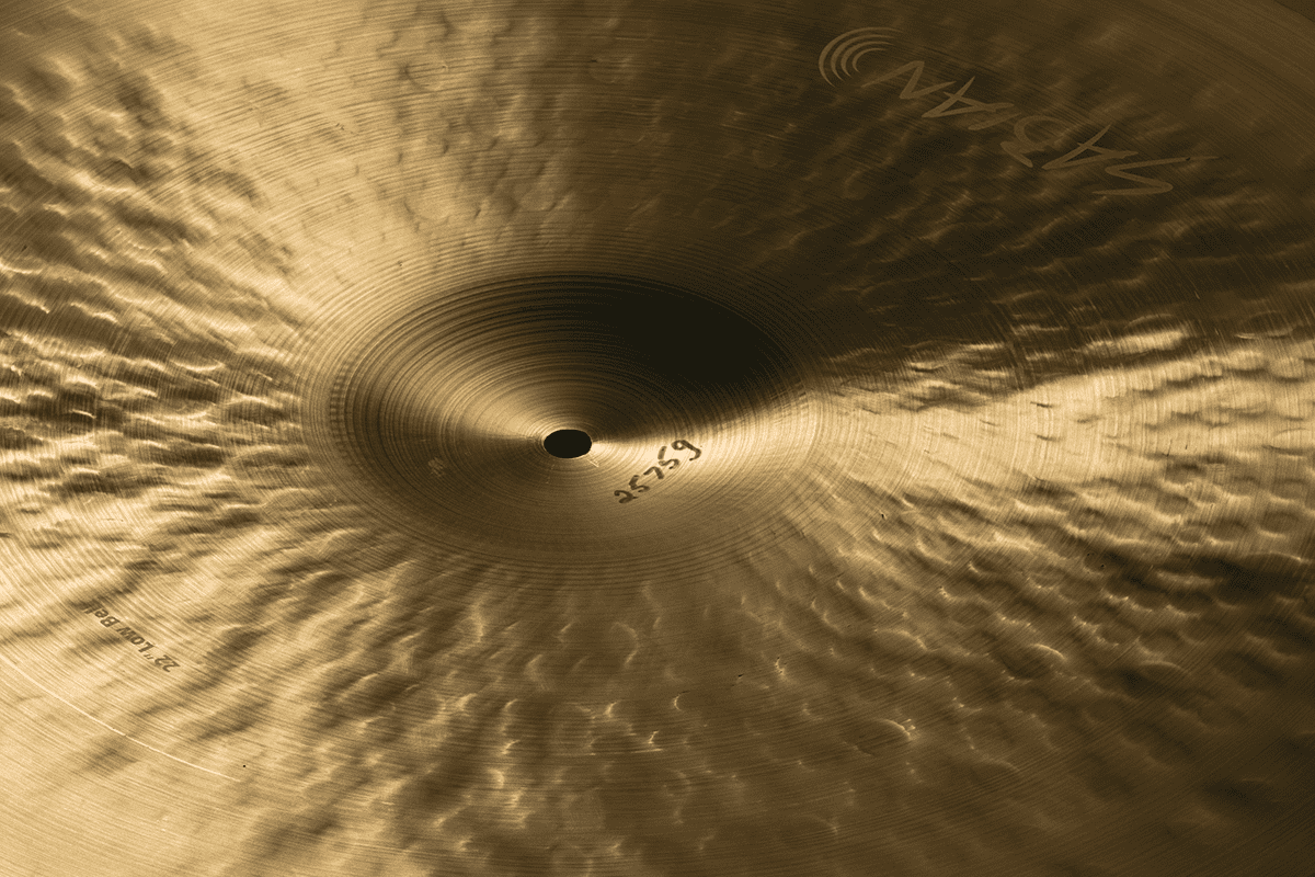 SABIAN HHX Anthology Low Bell Crash Ride Cymbal 22 in.