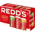 thumbnail image 5 of Redd's Variety Pack Beer, 15 Pack, 12 fl oz Aluminum Cans, 5% ABV, 5 of 5