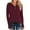 01 Wine, variant on fanshangmao Fall Pullover for Women Solid Color Long Sleeve Shirts for Women Long Sleeve Fall Shirts for Women