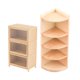 thumbnail image 1 of Librería de casa de muñecas,decoración de casa de muñecas muebles de casa de muñecas,casa de muñecas Estantería de madera Estantería de madera Gabinete,accesorios gabinetes de, 1 of 9