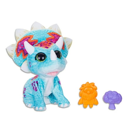 Hoppin' Topper Dino Plush Pet Toy