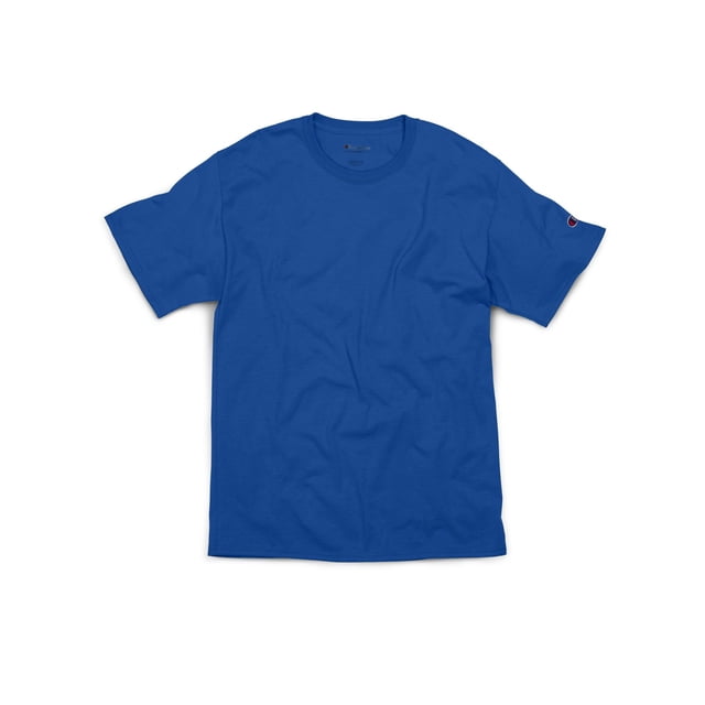 Champion T-Shirt à Manches Courtes pour Hommes, P, Royal