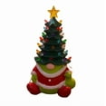 thumbnail image 2 of FastXmas Christmas Tree Night Light - 4.7 x 8.6" Christmas Snow Tree Nightlight with Multicolor Bulbs,Battery Power Christmas Shatterproof Night Light Decoration for Bedroom,Party,Living Room Decor, 2 of 3
