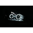 thumbnail image 5 of ANZO 2005-2006 Acura Rsx Projector Headlights w/ Halo Black, 5 of 8
