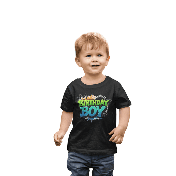 Birthday boy Shirt Toddler Boys Outfit Size 6T