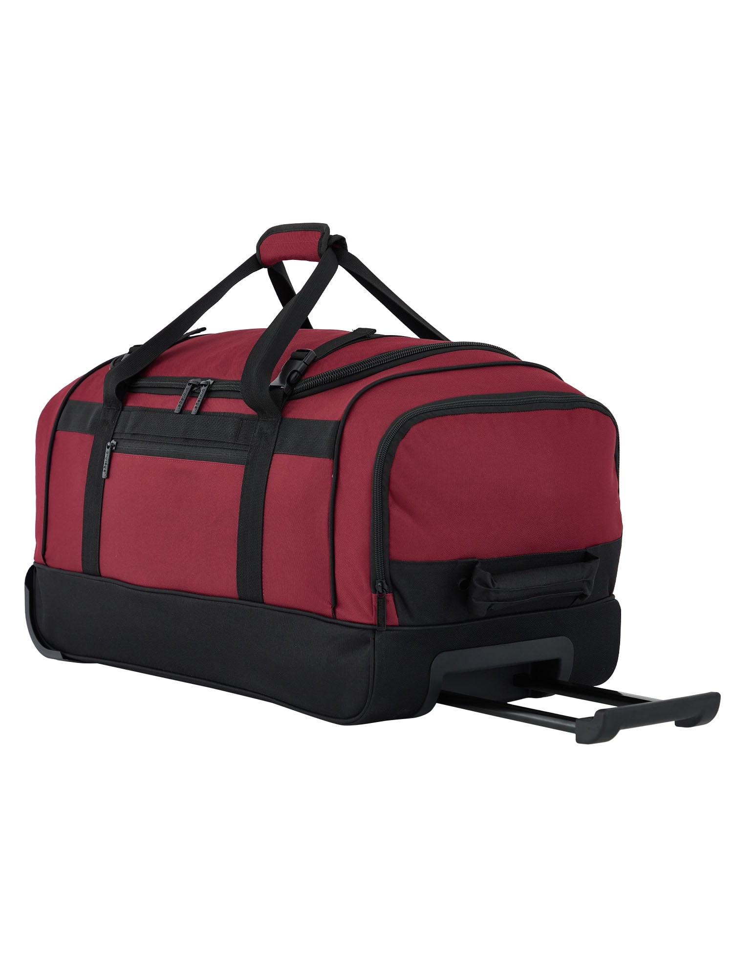 Protege Everyday Journey 25 in. Medium Rolling Duffel, Red