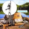 thumbnail image 4 of Clip de cebo de impacto de acero inoxidable, 10 Uds., accesorios de desacoplamiento de anzuelos de pesca Sywqhk Para Estrenar, 4 of 8