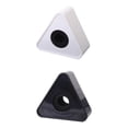 thumbnail image 1 of Paquete de 2 Estaciones de Micrófono de en apariencia de Triangular en Y Negro perfke Estación de Micrófono Triangular, 1 of 7