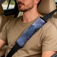 thumbnail image 6 of Xixirimido Lion Floral Print Automotive Seat Covers for Cars Trucks and SUVs Car Seat Covers for Front Seats with Car Seatbelt Covers & Armrest Box Cover, Set of 5, 6 of 8