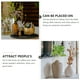 thumbnail image 3 of hojas de plástico artificiales para arreglos florales (verde claro), 3 of 8