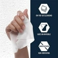 thumbnail image 3 of Certain Dri Antiperspirant Wipes, Clinical Protection for Excessive Sweat, 10ct, 3 of 6
