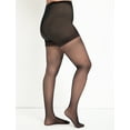 thumbnail image 2 of ELOQUII Women's Plus Size Sheer Tights, 2 of 5