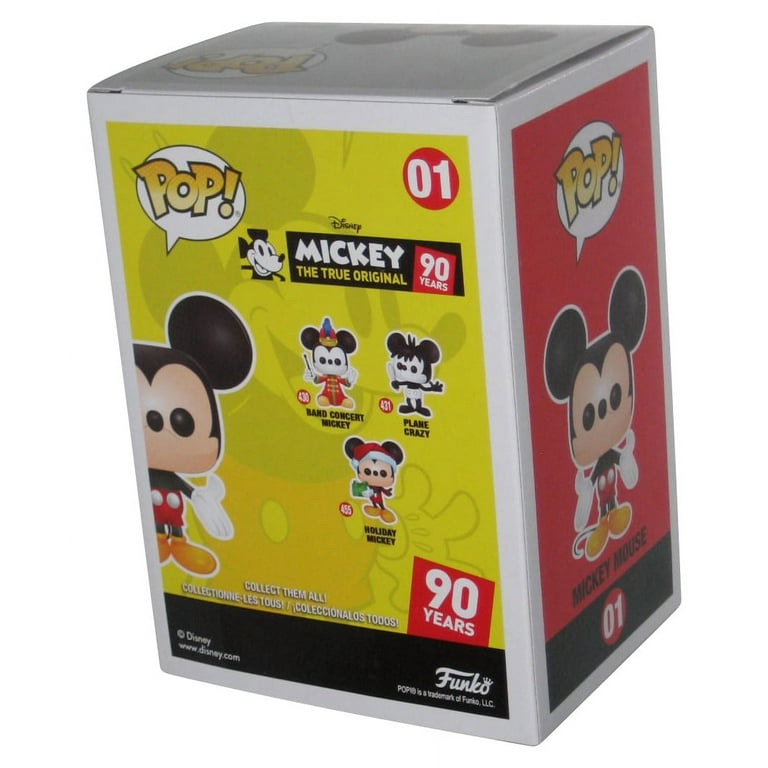 01 Mickey Mouse (Blue/Green) - Disney 90th Anniversary Funko POP