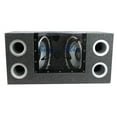 thumbnail image 4 of Pyramid 10" 1000W Car Subwoofers with 2000W 2-Ohm 2-Channel Amp, Pack of 2, 4 of 7