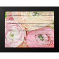 thumbnail image 2 of Kimberly, Allen 18x14 Black Modern Framed Museum Art Print Titled - Pastel Three, 2 of 5