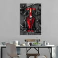 thumbnail image 3 of Raceway Sf1000 Charles Leclerc F1 Art Poster Canvas Painting Decor Wall Print Photo Gifts Home Modern Decorative Posters 08x12inch(20x30cm), 3 of 6
