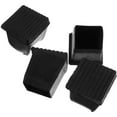 thumbnail image 2 of 4Pcs Non slip Step Ladder Feet Covers Leg Protection Bumpers for Extension Ladders, 2 of 8