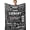 Black4, variant on Soccer Gifts Blanket Initial Birthday Throw, T | Lightweight Warmth, Breathable Touch, Monogram Style, Birthday Gift
