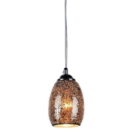 

CHLOE Lighting MELIA Mosaic 1 Light Ceiling Mini Pendant 4.8 Shade