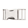 thumbnail image 1 of 2xBolsa De Metal Cincha Cinturón Hebilla Clip Broche Diámetro Interior 19 Mm Plata Sunnimix Hebilla de cinturón de cincha, 1 of 8