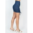 thumbnail image 3 of Criss-cross Distressing Hem Skirt S, 3 of 5