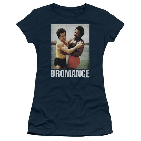 Rocky Bromance Junior Women's T-Shirt Sheer Navy