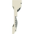 thumbnail image 3 of Ekena Millwork 4"H x 1 1/8"P x 94 1/2"L, (6 3/8" Repeat), Dylan Spring Chair Rail (2-Pack), 3 of 6