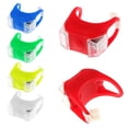thumbnail image 1 of Flmtop Silicone Bicycle Bike Cycling Head Tail Rear Warning Safety LED Lamp Light Bulb, 1 of 10