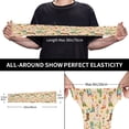 thumbnail image 2 of Vsdgher Groovy American Western Footwear Pattern Cooling Arm Sleeves for Men & Women, Breathable, UV Sun Protection, Sports Arm Sleeves for Women, Men & Youth, 2 of 8