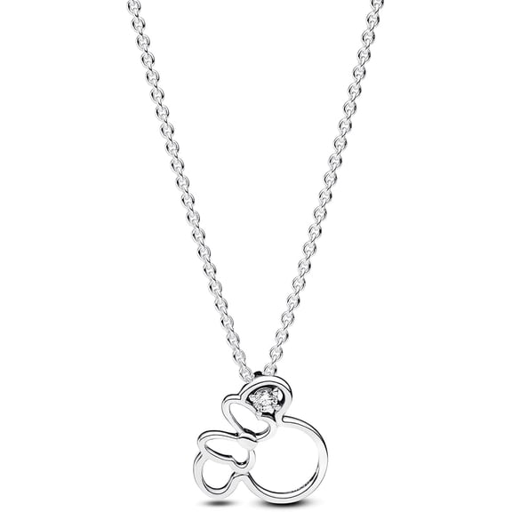 Pandora Disney Minnie Mouse Silhouette Collier Necklace