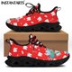 thumbnail image 1 of Zapatos dentales informales para mujer, zapatillas de deporte transpirables con cordones y diseño de hada de dentista, color rosa, para primavera,, 1 of 6