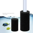Milue 5 Pack PreFilter Sponge Black Foam Rolls Aquarium Intake Filter