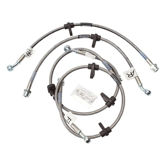 Russell 684600 Brake Hose Kit Fits select: 1994 HONDA CIVIC LX