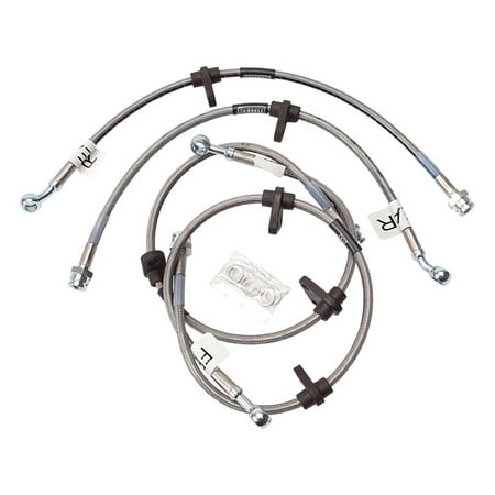 Russell Performance 92-95 Honda Civic (All with rear discs/ no ABS) Brake Line
