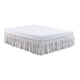 thumbnail image 2 of Xihbxyly Faldón de Cama Elástico, Diseño Antideslizante, Estilo Plisado, Cobertura Total de 360°, Calidad de Hotel, Fácil Cuidado, Lavable a Máquina, Disponible En 120 X 200 Cm, 150 X 200 Cm y 180 X, 2 of 6