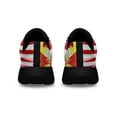 thumbnail image 4 of Natives Of The Lands American flag Shoes Sneakers for Women Men Black Size 8.5, 4 of 7