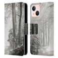 thumbnail image 1 of Head Case Designs Officially Licensed Dorit Fuhg In The Forest Into The Forest 2 Leather Book Wallet Case Cover Compatible with Apple iPhone 13 Mini, 1 of 6