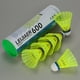 thumbnail image 2 of 6PCS profesional del bádminton amarillo de la bola de la pluma de nylon Volantes chirridos cubierta LEIJIAER Bádminton, 2 of 7