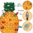 thumbnail image 5 of Milltown Merchants Ceramic Christmas Tree Night Light (Pineapple), 5 of 5