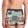 thumbnail image 5 of Junzan Patchwork In Country Style Mens Underwear Boxer Briefs For Men’s - X-Large, 5 of 9